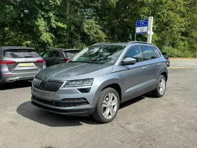 Gebraucht Skoda Karoq Style 150 PS (110 kW) 2018 Grau SUV