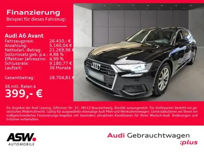 Usata Audi A6 Ambiente 204 CV (150 kW) 2021 Nero Station wagon