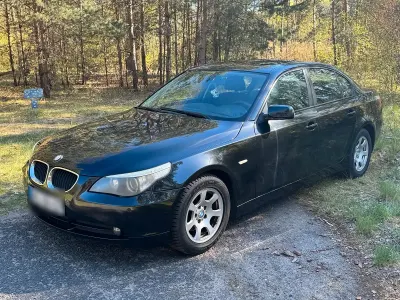 Brugt BMW 520 170 HK (125 kW) 2004 Sort Sedan