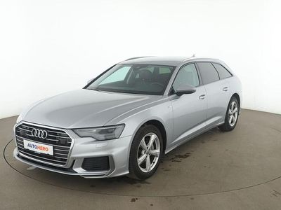 Gebraucht Audi A6 Business 204 PS (150 kW) 2019 Grau Kombi