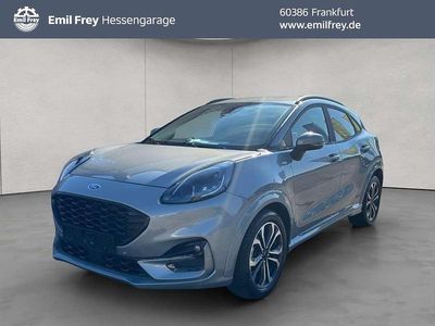 Second-hand Ford Puma ST-Line X 155 CP (114 kW) 2024 Argintiu SUV