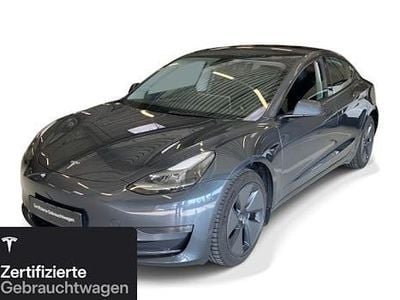 Gebraucht Tesla Model 3 Long Range RWD 208 kW (283 PS) 2022 Silber Limousine