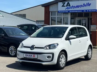 Gebraucht VW up! 65 PS (47 kW) 2022 Weiß Kleinwagen