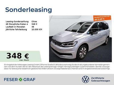 Gebraucht VW Touran Goal 150 PS (110 kW) 2025 Oyster silver metallic Van / Kleinbus