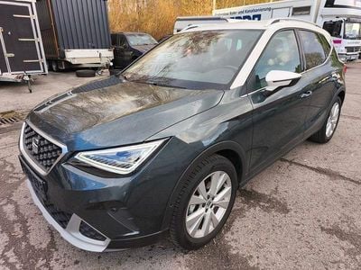 Gebraucht Seat Arona XCELLENCE 110 PS (80 kW) 2022 Grün SUV