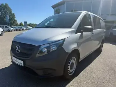 Usata Mercedes Vito 136 CV (100 kW) 2017 Argento Furgone