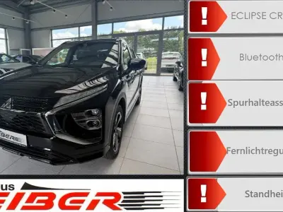 Gebraucht Mitsubishi Eclipse Cross Plus 98 PS (72 kW) 2024 Schwarz SUV