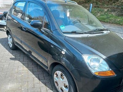 Gebraucht Chevrolet Matiz 65 PS (47 kW) 2007 Schwarz Kleinwagen