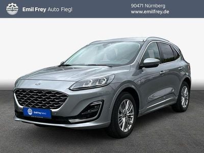 Brugt Ford Kuga Vignale 190 HK (139 kW) 2022 Grå SUV