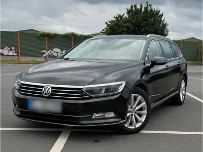 Gebraucht VW Passat Highline 150 PS (110 kW) 2014 Schwarz Kombi