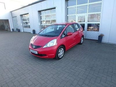 Usata Honda Jazz Trend 90 CV (66 kW) 2009 Rosso Utilitaria