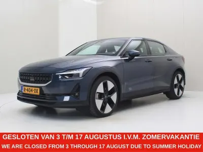 Gebraucht Polestar 2 Long Range Single Motor 169 kW (231 PS) 2022 Blau Kleinwagen