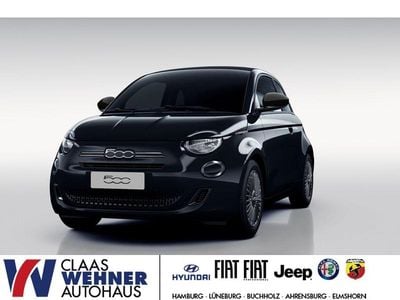 Neu Fiat 500C Icon 65 PS (47 kW) 2025 Schwarz Cabrio