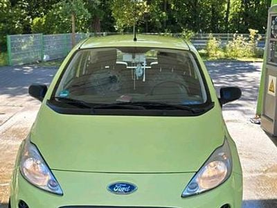 Gebraucht Ford Ka 69 PS (50 kW) 2009 Grün Kleinwagen
