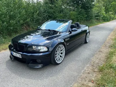 Gebraucht BMW M3 Performance 343 PS (252 kW) 2003 Schwarz Cabrio