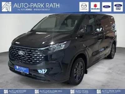 Neu Ford Tourneo Custom Titanium 2026 Schwarz Van
