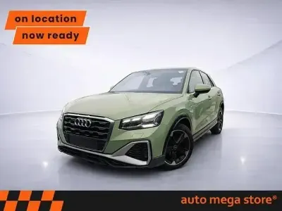 Gebraucht Audi Q2 S-Line 150 PS (110 kW) 2021 Apfelgrün metallic SUV