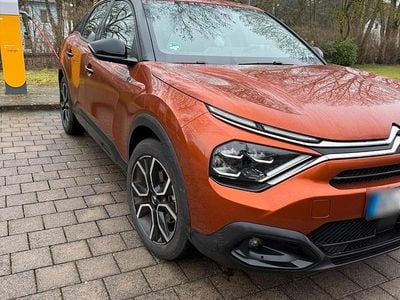 Gebraucht Citroën e-C4 Feel 100 kW (136 PS) 2022 Orange Limousine