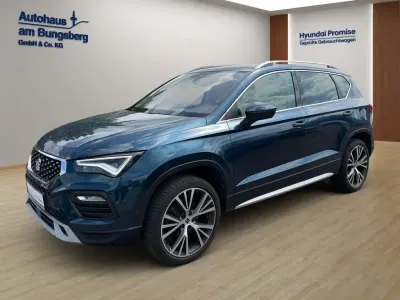 Gebraucht Seat Ateca Xperience 150 PS (110 kW) 2022 Blau SUV