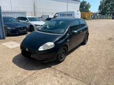 Gebraucht Fiat Punto 64 PS (47 kW) 2006 Schwarz Kleinwagen