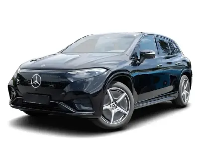 Gebraucht Mercedes EQS450+ AMG 2025 Schwarz SUV
