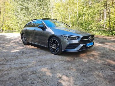 Gebraucht Mercedes CLA250e Shooting Brake AMG line 218 PS (160 kW) 2021 Grau Kombi