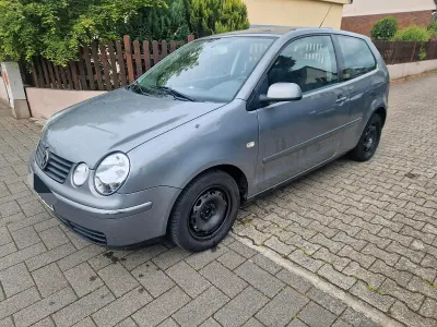 Brugt VW Polo 54 HK (39 kW) 2004 Grå Hatchback