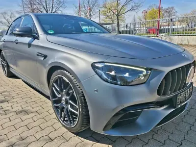 Gebraucht Mercedes E63S AMG 612 PS (450 kW) 2023 Grau Limousine