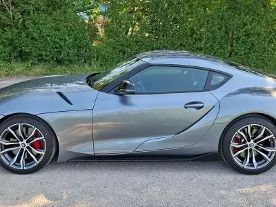 Gebraucht Toyota Supra Premium 258 PS (189 kW) 2021 Grau Coupé