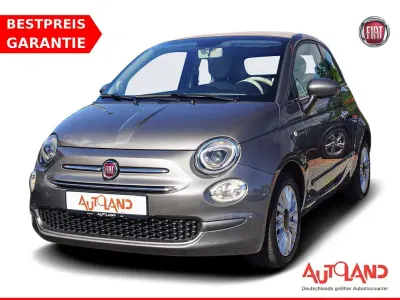 Gebraucht Fiat 500C Lounge 69 PS (50 kW) 2020 Grau Cabrio