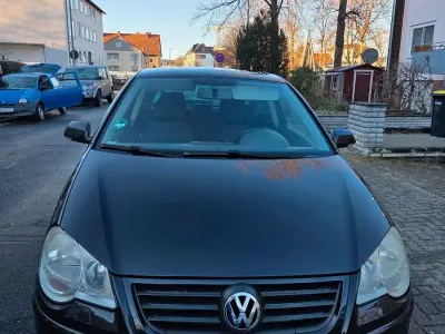 Brugt VW Polo Comfortline 80 HK (58 kW) 2008 Sort Hatchback
