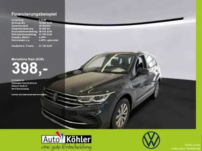 Gebraucht VW Tiguan Elegance 245 PS (180 kW) 2023 Uranograu SUV