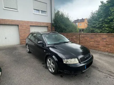 Gebraucht Audi A4 S-Line 131 PS (96 kW) 2004 Schwarz Kombi