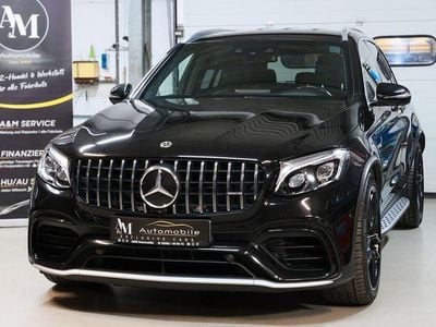 Gebraucht Mercedes GLC63 AMG AMG 510 PS (375 kW) 2019 Obsidianschwarz  metalliclack (metallic) SUV
