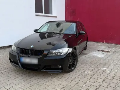 Usata BMW 318 M Sport 143 CV (105 kW) 2007 Nero Berlina