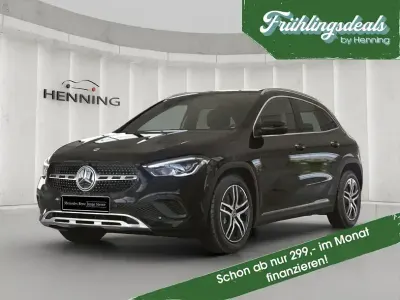 Gebraucht Mercedes GLA220 Progressive 190 PS (139 kW) 2020 Schwarz SUV