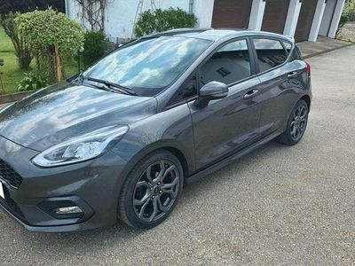 Second-hand Ford Fiesta ST-Line 140 CP (102 kW) 2018 Gri Hatchback