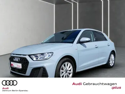 Gebraucht Audi A1 Sportback S-Line 95 PS (69 kW) 2025 Pfeilgrau perleffekt Kleinwagen