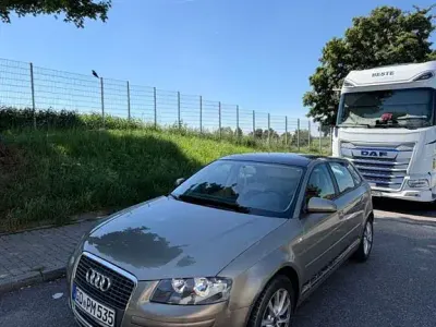 Gebraucht Audi A3 Ambiente 102 PS (75 kW) 2008 Beige Kleinwagen