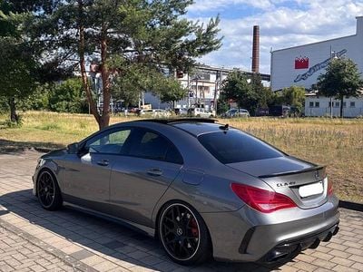 Mercedes CLA45 AMG