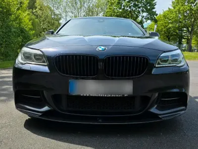 Begagnad BMW 550 M Sport 389 HK (286 kW) 2016 Svart Sedan