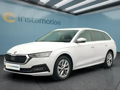 Gebraucht Skoda Octavia 2024 Weiss Limousine