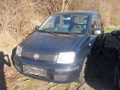 Gebraucht Fiat Panda Active 69 PS (50 kW) 2011 Blau Kleinwagen