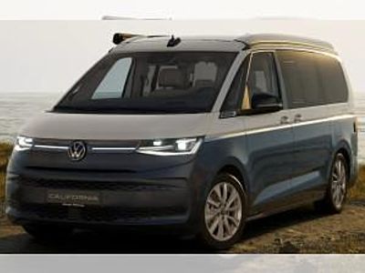 Neu VW California California 150 PS (110 kW) 2026 Blau (candyweiß/ starlight blue metallic) Van