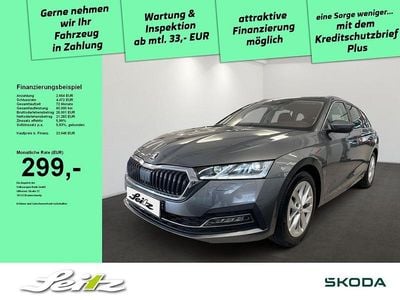 Second-hand Skoda Octavia Style 150 CP (110 kW) 2023 Gri Break