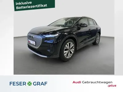 Gebraucht Audi Q4 e-tron Advanced 219 kW (299 PS) 2023 Mythosschwarz metallic SUV