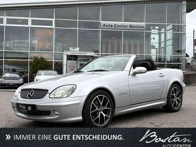 Second-hand Mercedes SLK230 197 CP (144 kW) 2001 Argintiu Cabrio