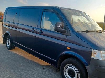 Gebraucht VW T5 131 PS (96 kW) 2007 Blau Van