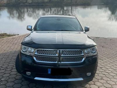 Gebraucht Dodge Durango 364 PS (267 kW) 2011 Schwarz SUV