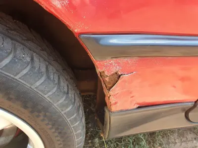 Gebraucht Honda CR-X 124 PS (91 kW) 1991 Rot Kleinwagen